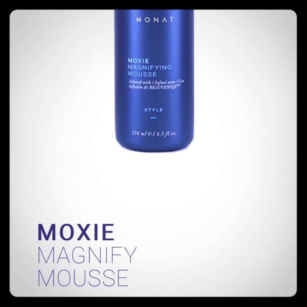 Moxie Magnifying Mousse by Monat